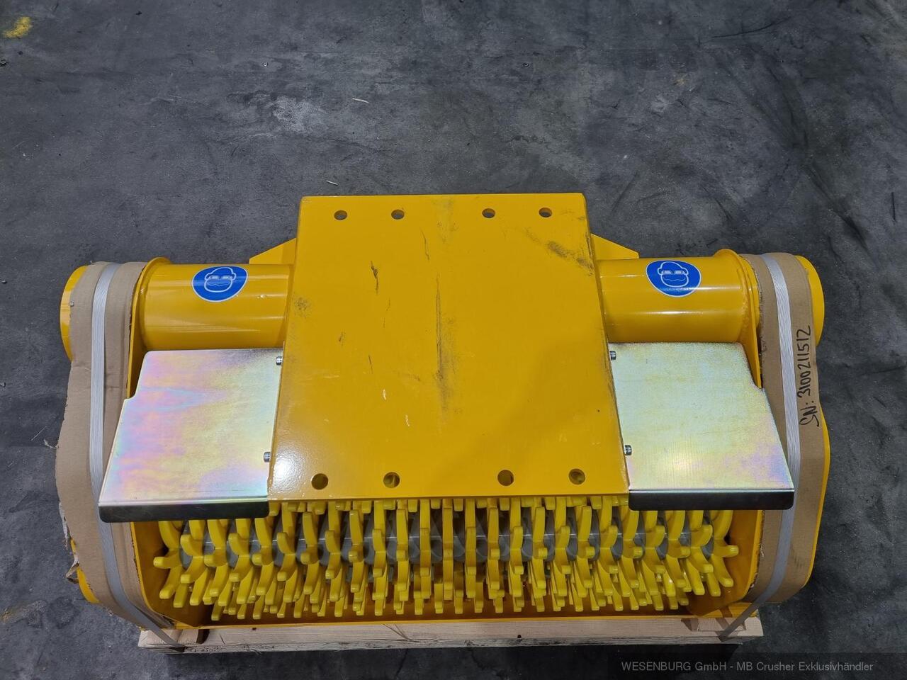 GYRUstar Sieblöffel, Separator Gyru-Star 3-100HE für Bagger 5 - 8 t - فرز دلو - حفارة: صور 5 GYRUstar Sieblöffel, Separator Gyru-Star 3-100HE für Bagger 5 - 8 t - فرز دلو - حفارة: صور 5