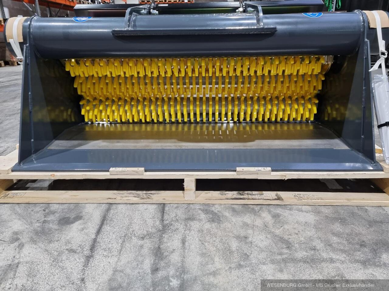 GYRUstar Sieblöffel, Separator Gyru-Star 3-150L für Lader 2,0 - 5,0 t - فرز دلو - لودر: صور 3 GYRUstar Sieblöffel, Separator Gyru-Star 3-150L für Lader 2,0 - 5,0 t - فرز دلو - لودر: صور 3