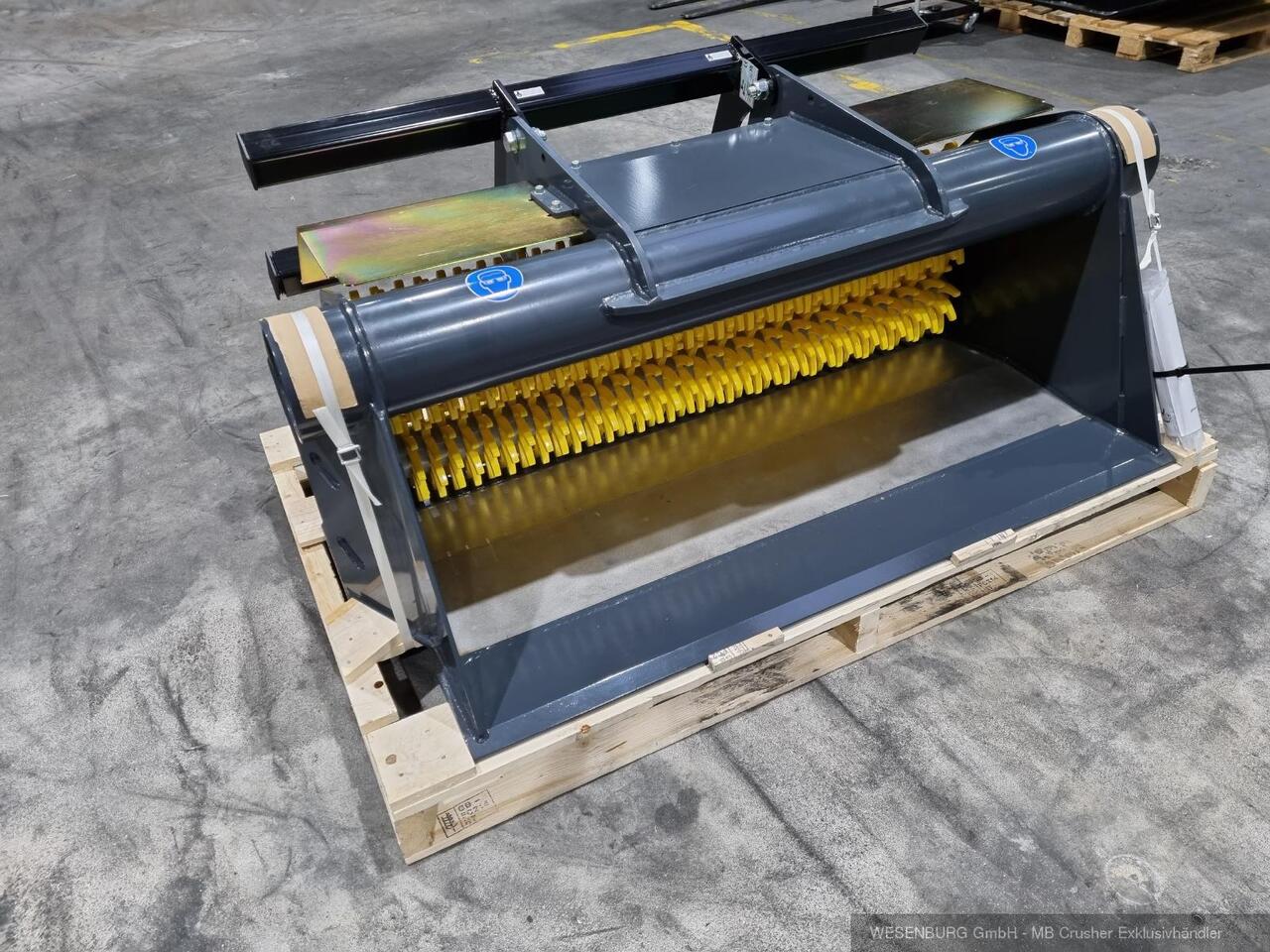 GYRUstar Sieblöffel, Separator Gyru-Star 3-150L für Lader 2,0 - 5,0 t - فرز دلو - لودر: صور 1 GYRUstar Sieblöffel, Separator Gyru-Star 3-150L für Lader 2,0 - 5,0 t - فرز دلو - لودر: صور 1