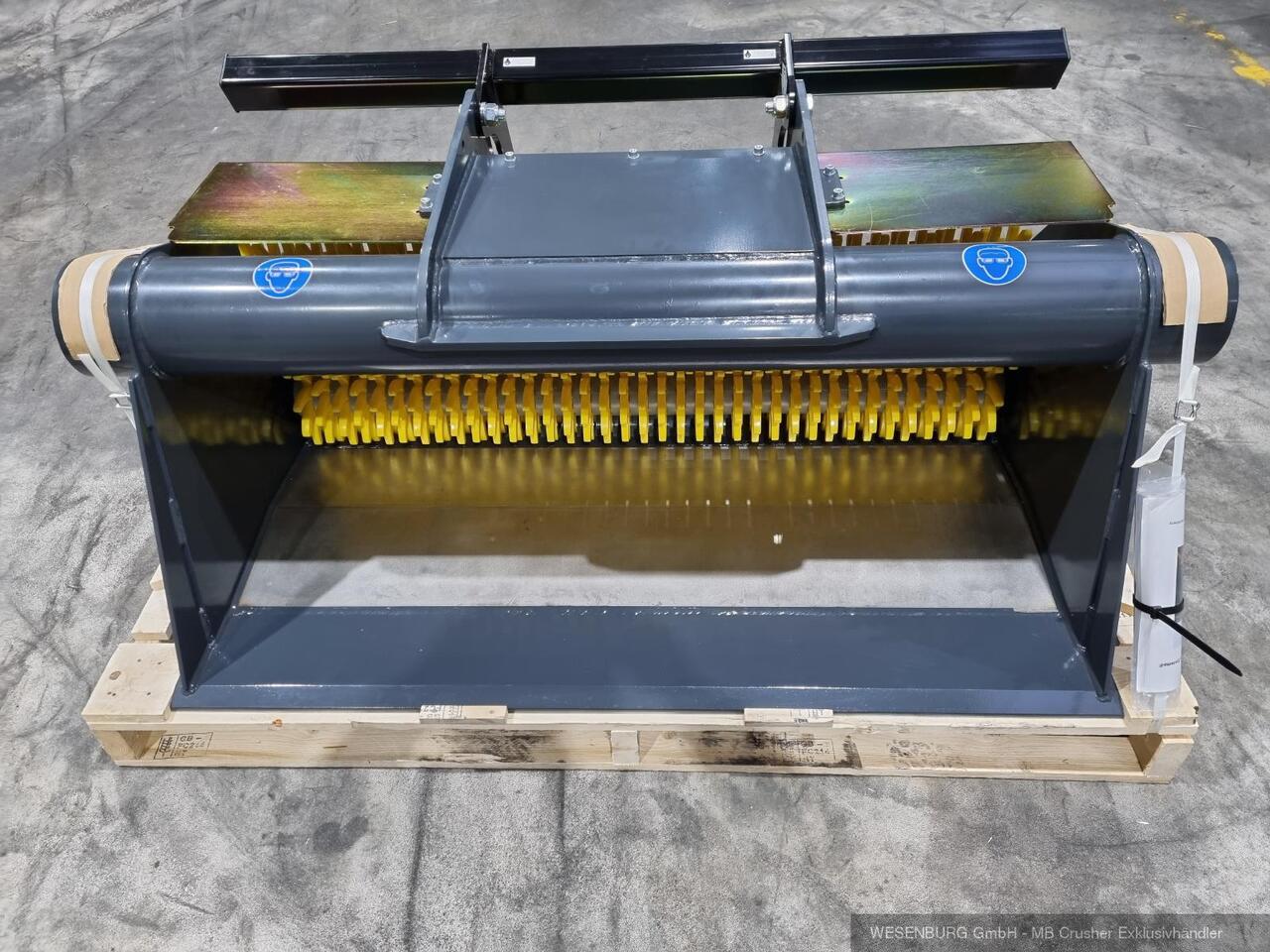 GYRUstar Sieblöffel, Separator Gyru-Star 3-150L für Lader 2,0 - 5,0 t - فرز دلو - لودر: صور 2 GYRUstar Sieblöffel, Separator Gyru-Star 3-150L für Lader 2,0 - 5,0 t - فرز دلو - لودر: صور 2