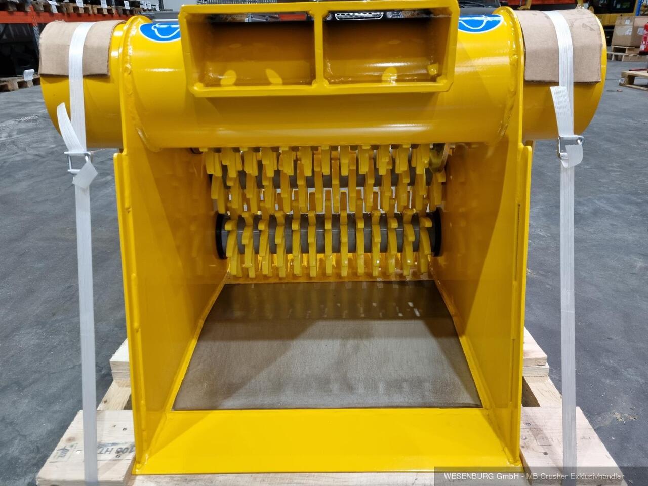 GYRUstar Sieblöffel, Separator Gyru-Star 3-60E für Bagger 2 - 4 t - فرز دلو - حفارة مصغرة: صور 2 GYRUstar Sieblöffel, Separator Gyru-Star 3-60E für Bagger 2 - 4 t - فرز دلو - حفارة مصغرة: صور 2