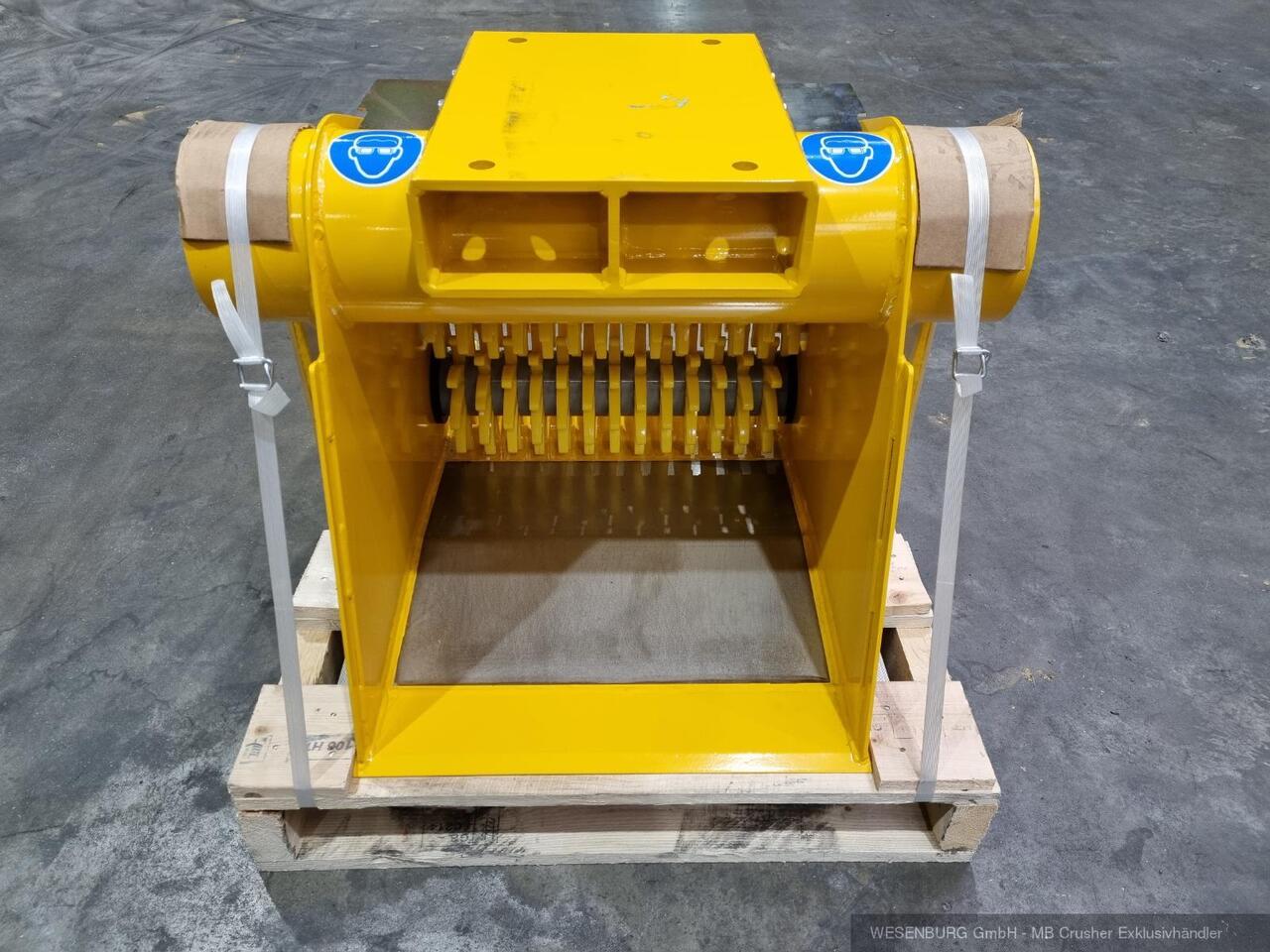 GYRUstar Sieblöffel, Separator Gyru-Star 3-60E für Bagger 2 - 4 t - فرز دلو - حفارة مصغرة: صور 5 GYRUstar Sieblöffel, Separator Gyru-Star 3-60E für Bagger 2 - 4 t - فرز دلو - حفارة مصغرة: صور 5