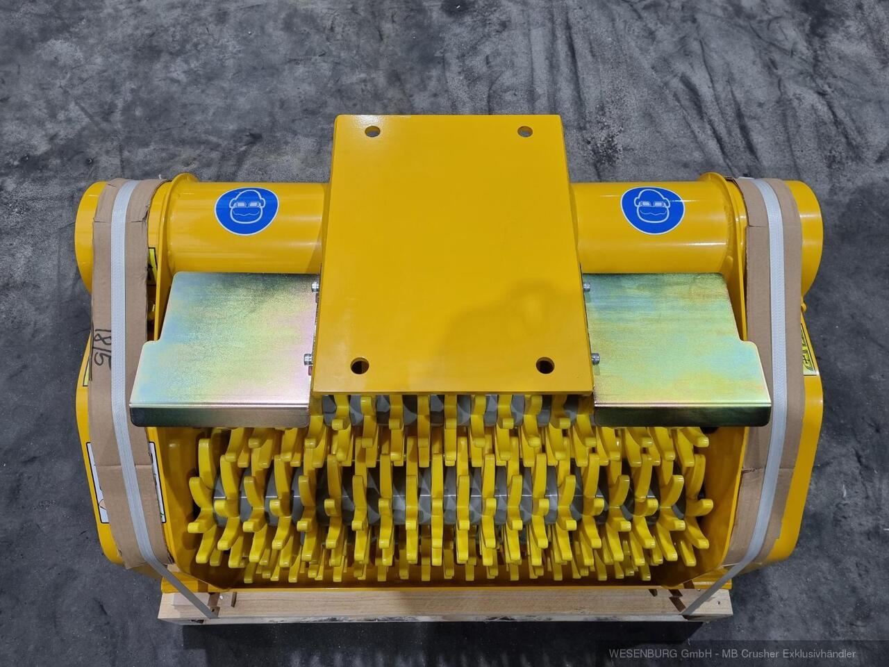 GYRUstar Sieblöffel, Separator Gyru-Star 3-80E für Bagger 3,0 - 5,0 t - فرز دلو - حفارة مصغرة: صور 5 GYRUstar Sieblöffel, Separator Gyru-Star 3-80E für Bagger 3,0 - 5,0 t - فرز دلو - حفارة مصغرة: صور 5