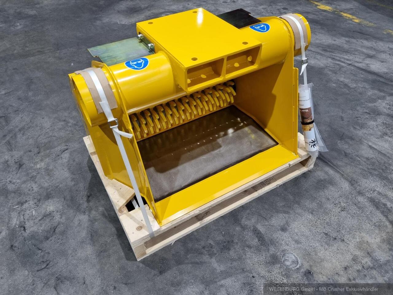 GYRUstar Sieblöffel, Separator Gyru-Star 3-80E für Bagger 3,0 - 5,0 t - فرز دلو - حفارة مصغرة: صور 1 GYRUstar Sieblöffel, Separator Gyru-Star 3-80E für Bagger 3,0 - 5,0 t - فرز دلو - حفارة مصغرة: صور 1