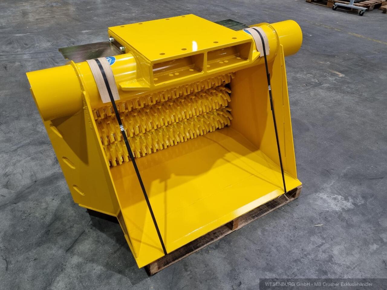 GYRUstar Sieblöffel, Separator Gyru-Star 4-100HE für Bagger 5 - 8 t - فرز دلو - حفارة: صور 1 GYRUstar Sieblöffel, Separator Gyru-Star 4-100HE für Bagger 5 - 8 t - فرز دلو - حفارة: صور 1