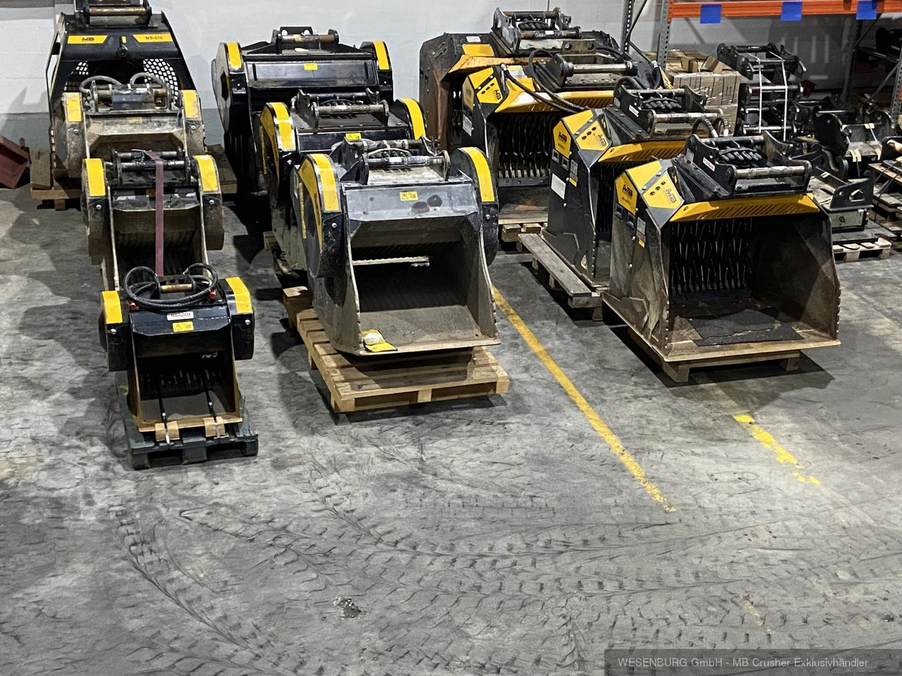 MB Crusher C50 - BF60 - BF70 - BF80 - BF90 - BF120 ANKAUF von gebrauchten und beschädigten Brecherlöffeln von - Zustand egal - بكت حفار: صور 1 MB Crusher C50 - BF60 - BF70 - BF80 - BF90 - BF120 ANKAUF von gebrauchten und beschädigten Brecherlöffeln von - Zustand egal - بكت حفار: صور 1