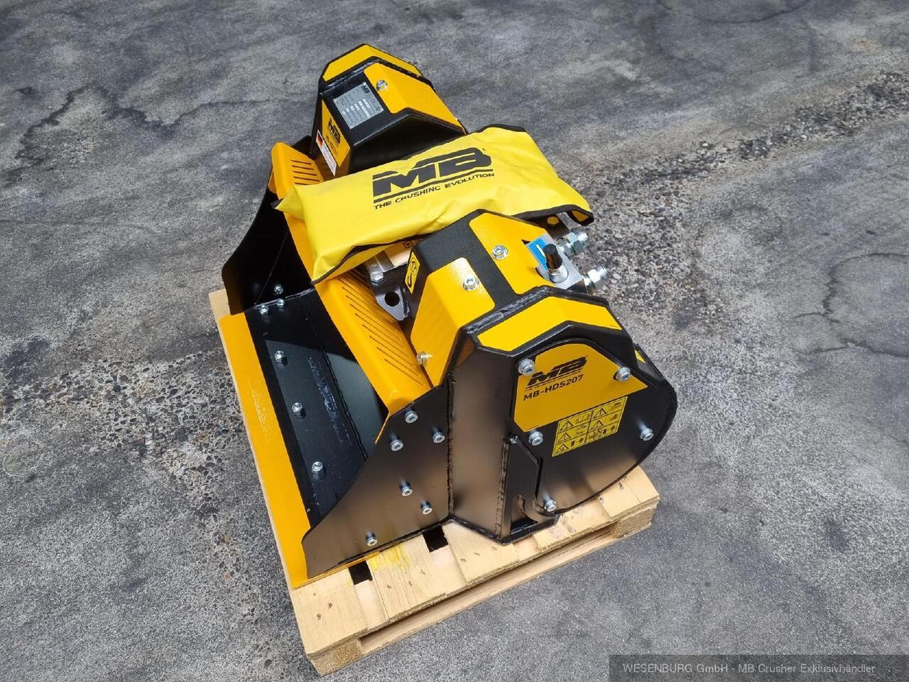 MB Crusher Schaufelseparator Separator MB-HDS 207 / 1,3 - 2,8 t - فرز دلو - آلات البناء: صور 3 MB Crusher Schaufelseparator Separator MB-HDS 207 / 1,3 - 2,8 t - فرز دلو - آلات البناء: صور 3