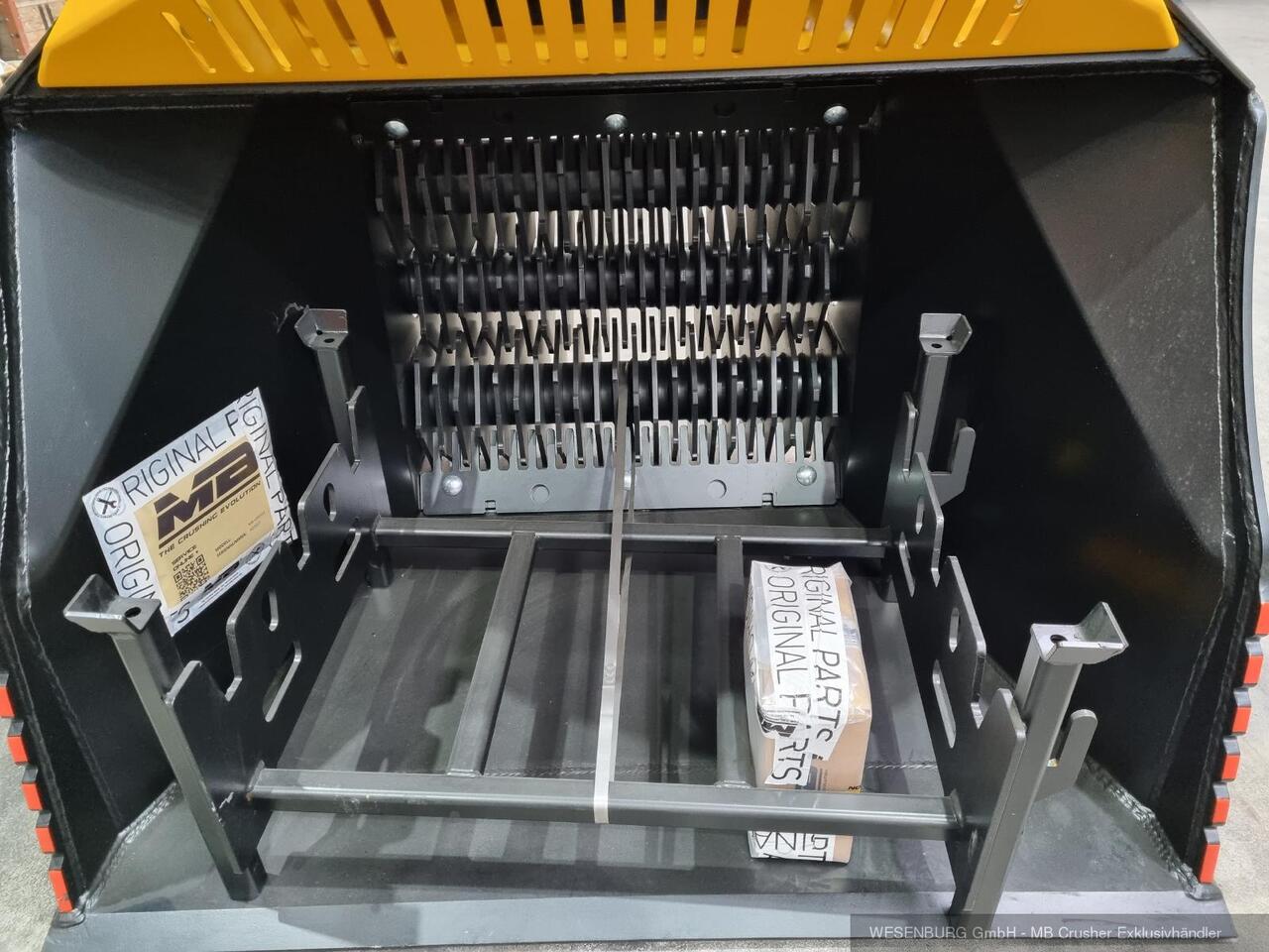 MB Crusher Schaufelseparator Separator MB-HDS 314 - فرز دلو - آلات البناء: صور 2 MB Crusher Schaufelseparator Separator MB-HDS 314 - فرز دلو - آلات البناء: صور 2