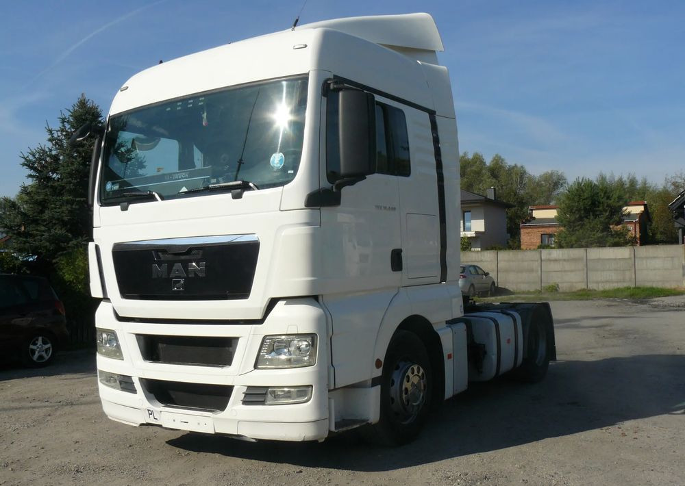 MAN tgx 18 440 - شاحنة جرار: صور 3 MAN tgx 18 440 - شاحنة جرار: صور 3
