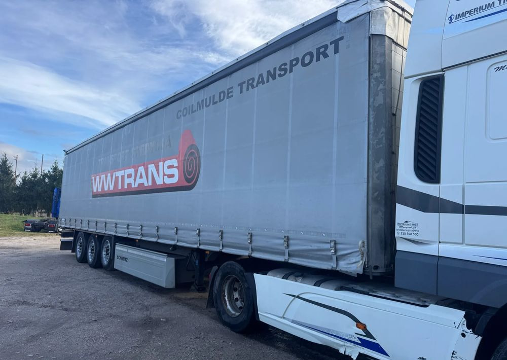 Schmitz Cargobull - الخيمة نصف مقطورة: صور 1 Schmitz Cargobull - الخيمة نصف مقطورة: صور 1