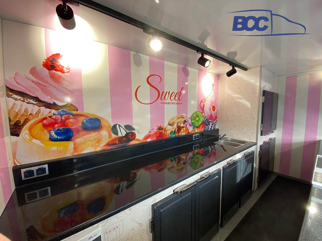 BCC POLSKA - FOOD TRUCK - MOBILNA LODZIARNIA, PEUGEOT BOXER - شاحنات طعام: صور 4 BCC POLSKA - FOOD TRUCK - MOBILNA LODZIARNIA, PEUGEOT BOXER - شاحنات طعام: صور 4