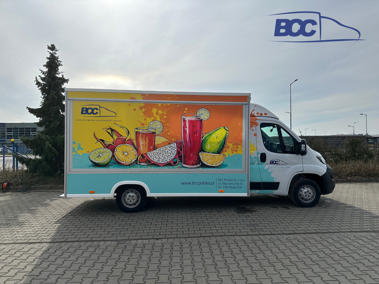شاحنات طعام جديد BCC POLSKA - FOOD TRUCK - MOBILNY SKLEP - PEUGEOT BOXER: صور 8