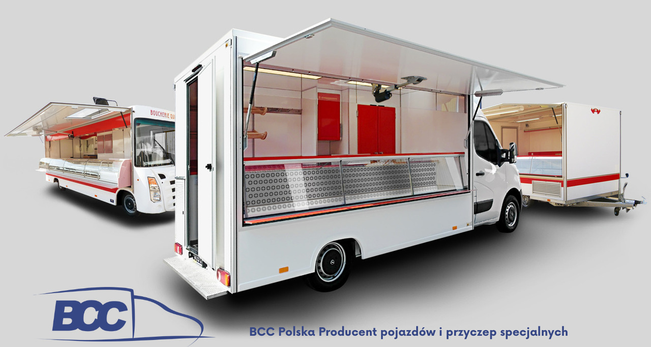 شاحنات طعام جديد BCC POLSKA - FOOD TRUCK - MOBILNY SKLEP - PEUGEOT BOXER: صور 10
