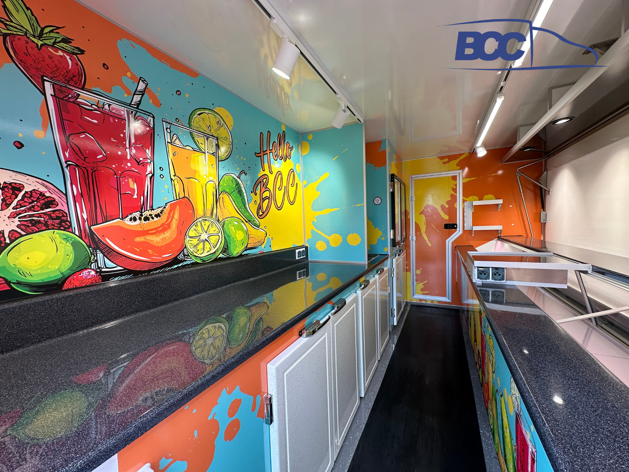 شاحنات طعام جديد BCC POLSKA - FOOD TRUCK - MOBILNY SKLEP - PEUGEOT BOXER: صور 6