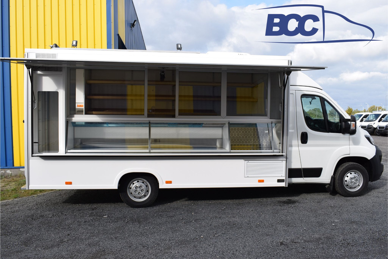 BCC POLSKA - FOOD TRUCK - MOBILNY SKLEP PIEKARNICZY, PEUGEOT BOXER - شاحنات طعام: صور 1 BCC POLSKA - FOOD TRUCK - MOBILNY SKLEP PIEKARNICZY, PEUGEOT BOXER - شاحنات طعام: صور 1