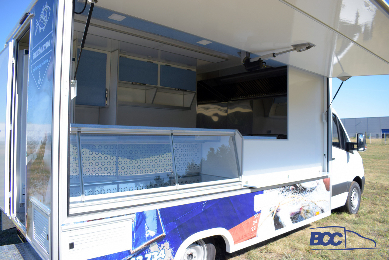 BCC POLSKA - FOOD TRUCK - MOBILNY SKLEP RYBNY, PEUGEOT BOXER - شاحنات طعام: صور 5 BCC POLSKA - FOOD TRUCK - MOBILNY SKLEP RYBNY, PEUGEOT BOXER - شاحنات طعام: صور 5