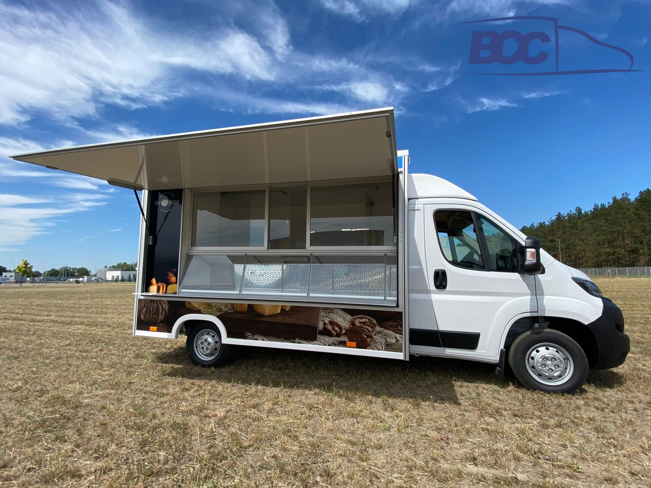 شاحنات طعام جديد BCC POLSKA - FOOD TRUCK - SAMOCHÓD DO SPRZEDAŻY SERÓW, FOOD TRUCK Z NABIAŁEM, AUTO SKLEP - PEUGEOT BOXER: صور 6