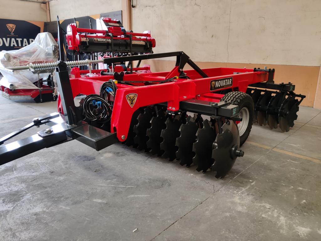 Novatar Pulled Type Heavy Disc-Harrow - قرص مسلفة: صور 4 Novatar Pulled Type Heavy Disc-Harrow - قرص مسلفة: صور 4