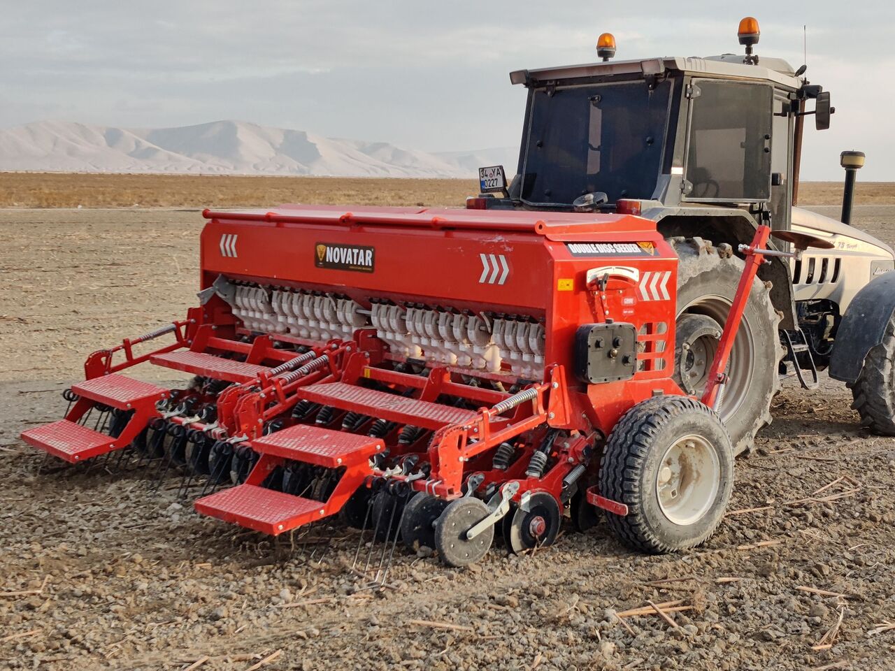 Novatar Seed Drill Machine - DARCY SERIES - الة بذر: صور 5 Novatar Seed Drill Machine - DARCY SERIES - الة بذر: صور 5