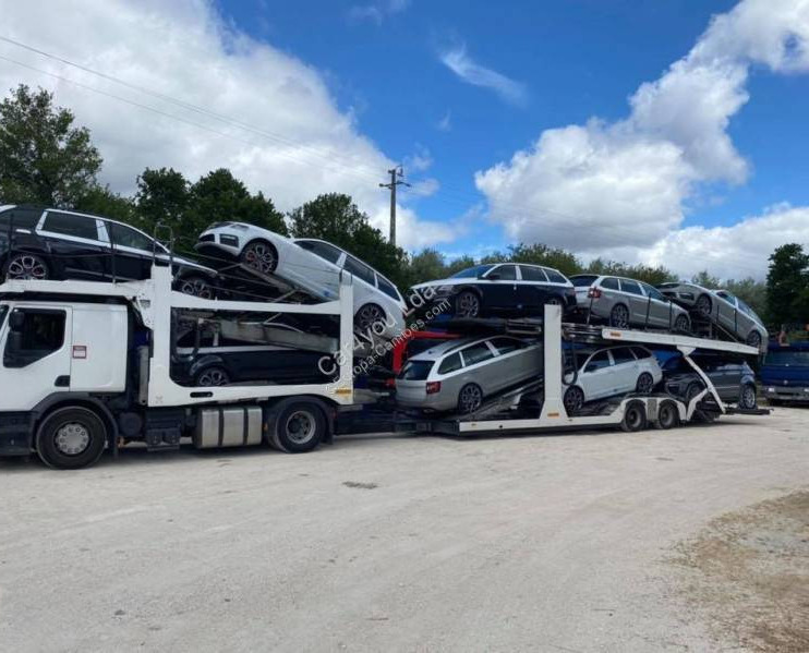 Renault T-Series 430 DXI - شاحنة نقل سيارات شاحنة: صور 3 Renault T-Series 430 DXI - شاحنة نقل سيارات شاحنة: صور 3