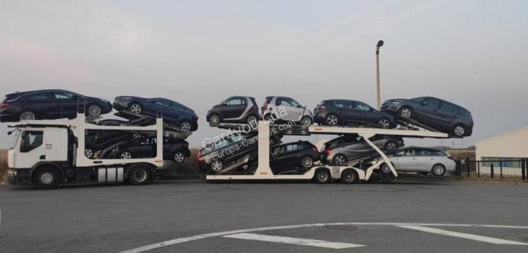 Renault T-Series 430 DXI - شاحنة نقل سيارات شاحنة: صور 2 Renault T-Series 430 DXI - شاحنة نقل سيارات شاحنة: صور 2