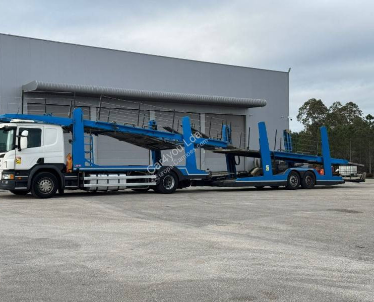 Scania P 450 - شاحنة نقل سيارات شاحنة: صور 1 Scania P 450 - شاحنة نقل سيارات شاحنة: صور 1