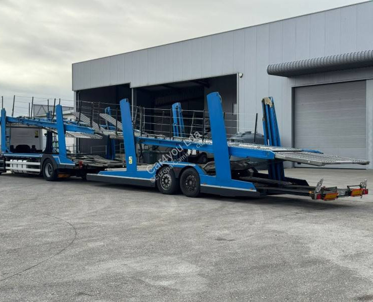 شاحنة نقل سيارات شاحنة Scania P 450: صور 7