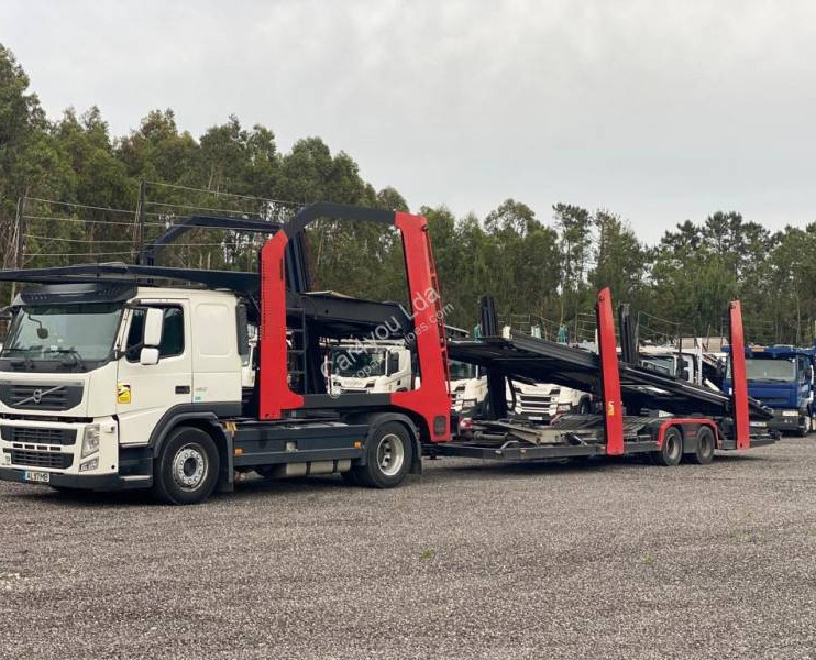Volvo FM13 460 - شاحنة نقل سيارات شاحنة: صور 1 Volvo FM13 460 - شاحنة نقل سيارات شاحنة: صور 1