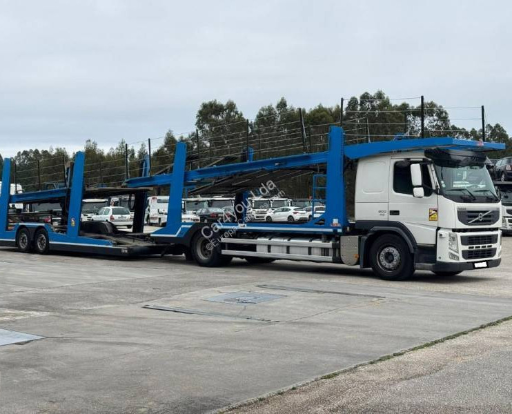 Volvo FM13 - شاحنة نقل سيارات شاحنة, شاحنة نقل سيارات نصف مقطورة: صور 1 Volvo FM13 - شاحنة نقل سيارات شاحنة, شاحنة نقل سيارات نصف مقطورة: صور 1