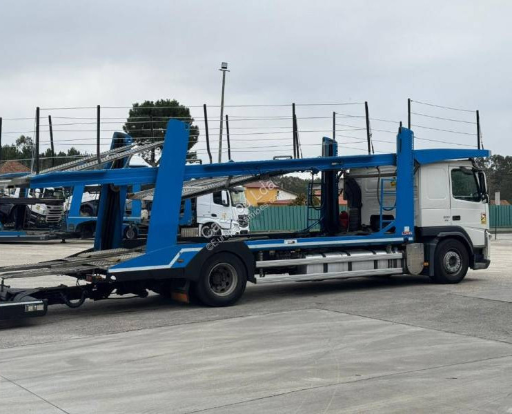 شاحنة نقل سيارات شاحنة Volvo FM: صور 7 شاحنة نقل سيارات شاحنة Volvo FM: صور 7