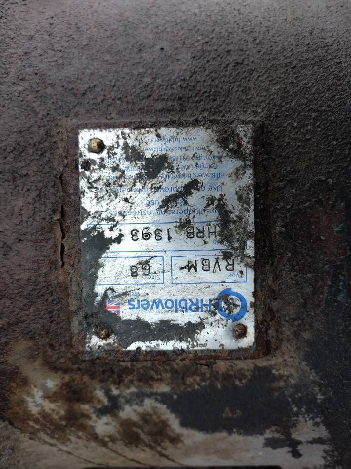 HRBlowers Painekompura auton ulosottoon - علم السوائل المتحركة - شاحنة: صور 2 HRBlowers Painekompura auton ulosottoon - علم السوائل المتحركة - شاحنة: صور 2