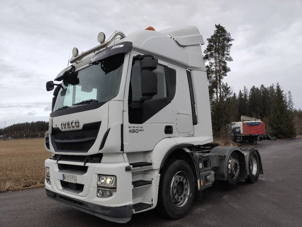 Iveco Stralis 450 väliteli EEV - شاحنة جرار: صور 2 Iveco Stralis 450 väliteli EEV - شاحنة جرار: صور 2