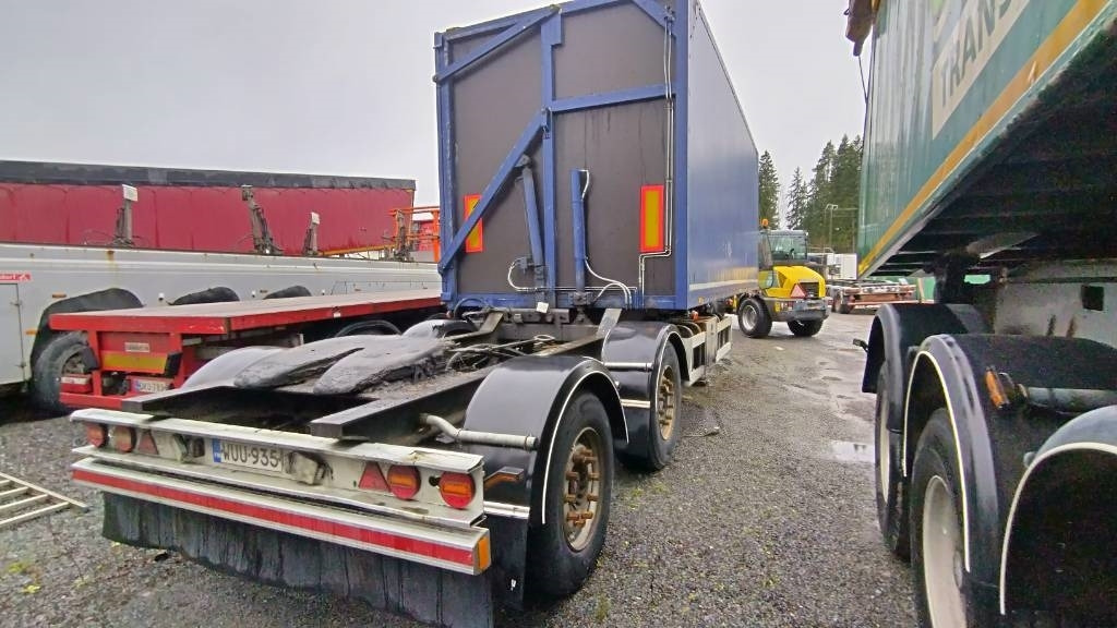 Knapen Sivukippi blinkki - قلابة نصف مقطورة: صور 2 Knapen Sivukippi blinkki - قلابة نصف مقطورة: صور 2