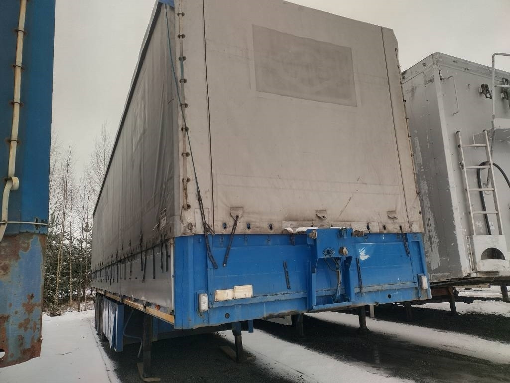 Kögel liukusivut,alukaidat,liukukatto - الخيمة نصف مقطورة: صور 3 Kögel liukusivut,alukaidat,liukukatto - الخيمة نصف مقطورة: صور 3