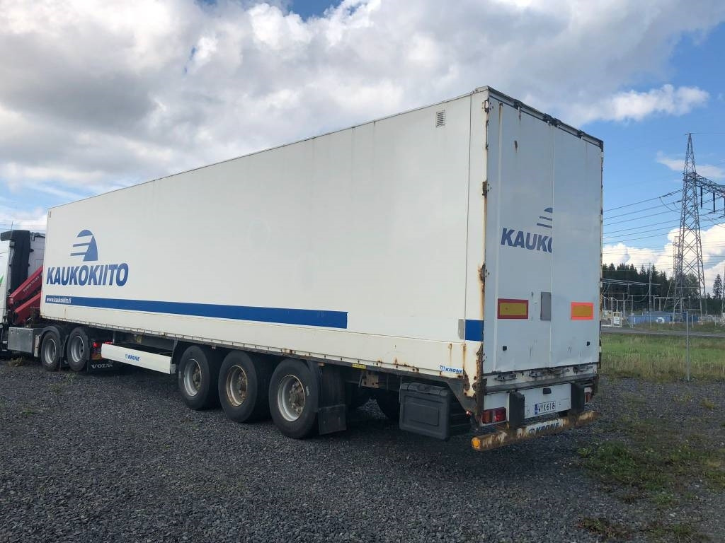 Krone 13,60m umpiputki vaikka varastoksi - بصندوق مغلق نصف مقطورة: صور 4 Krone 13,60m umpiputki vaikka varastoksi - بصندوق مغلق نصف مقطورة: صور 4