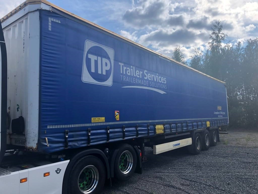 Krone vyökapellikärry - الخيمة نصف مقطورة: صور 1 Krone vyökapellikärry - الخيمة نصف مقطورة: صور 1