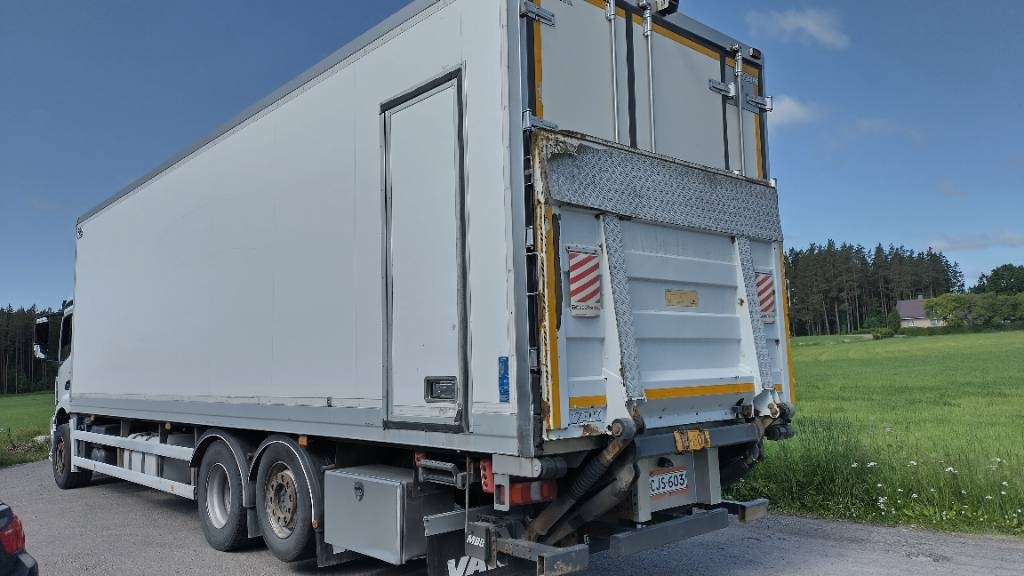 Mercedes-Benz Antos 2540 9,5m kylmäkori,Frc 2027 - مبردة شاحنة: صور 3 Mercedes-Benz Antos 2540 9,5m kylmäkori,Frc 2027 - مبردة شاحنة: صور 3