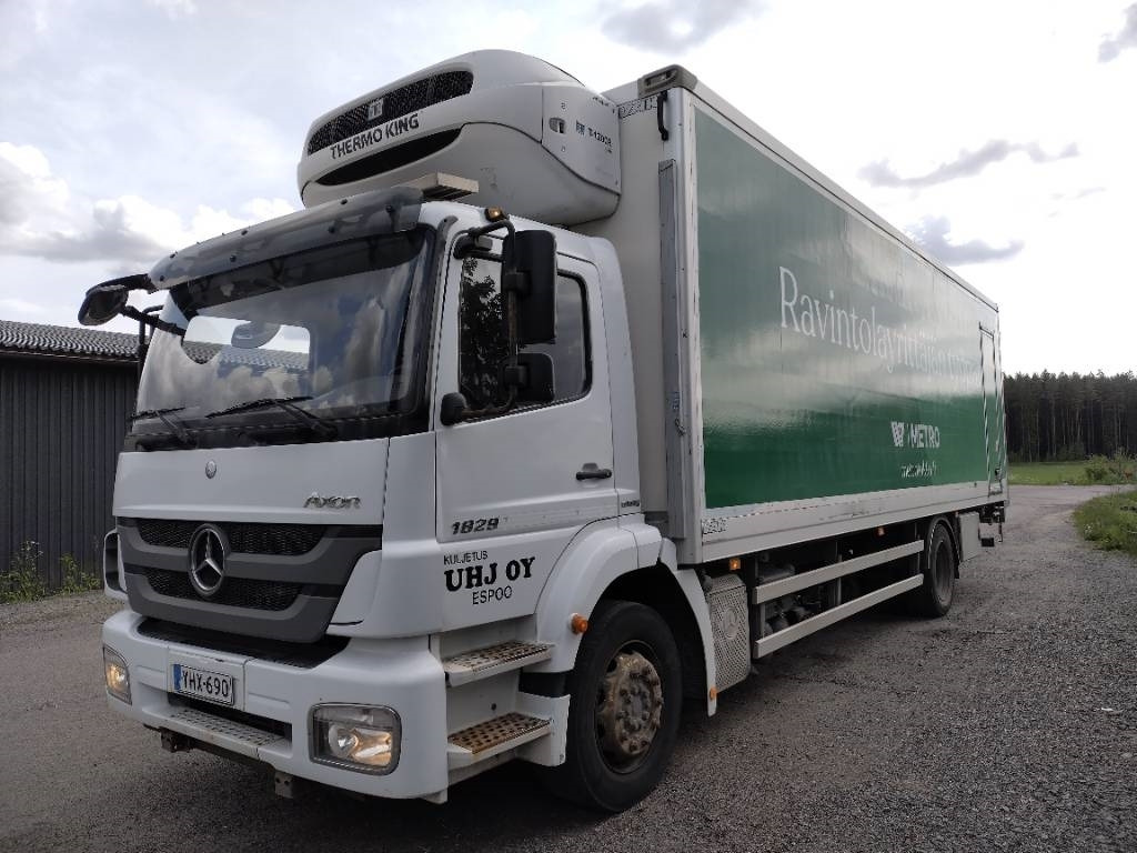 Mercedes-Benz Axor 1829 thermo king kone, 8,35m kori - مبردة شاحنة: صور 2 Mercedes-Benz Axor 1829 thermo king kone, 8,35m kori - مبردة شاحنة: صور 2