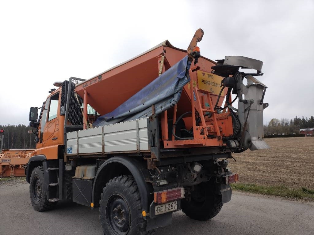 Mercedes-Benz Unimog ,hiekoitin,aura,kippilava - أخرى: صور 4 Mercedes-Benz Unimog ,hiekoitin,aura,kippilava - أخرى: صور 4