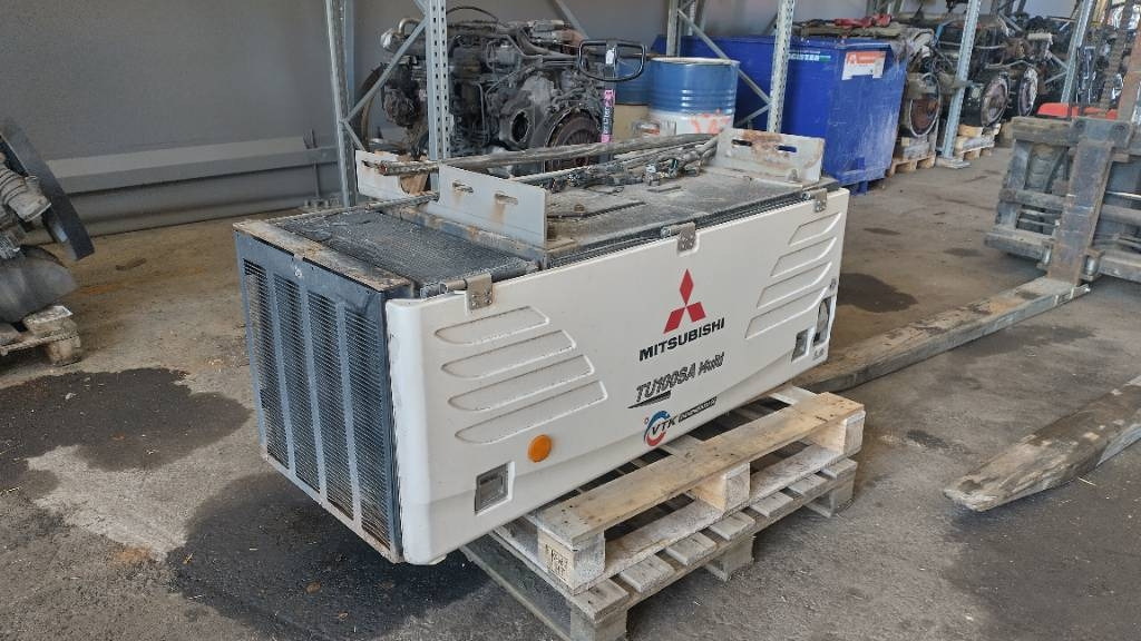 Mitsubishi TU100 SAEM Multi kylmäkone  - المحرك - شاحنة: صور 1 Mitsubishi TU100 SAEM Multi kylmäkone  - المحرك - شاحنة: صور 1