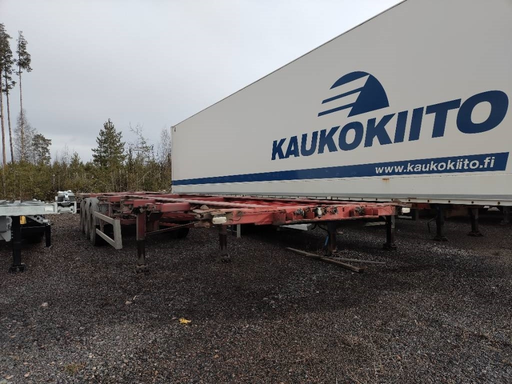 Närko Suora konttiraami, purkutaso - شاحنات الحاويات/ جسم علوي قابل للتغيير نصف مقطورة: صور 4 Närko Suora konttiraami, purkutaso - شاحنات الحاويات/ جسم علوي قابل للتغيير نصف مقطورة: صور 4