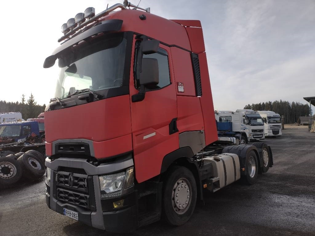 Renault T480 6x2 veturi - شاحنة جرار: صور 2 Renault T480 6x2 veturi - شاحنة جرار: صور 2