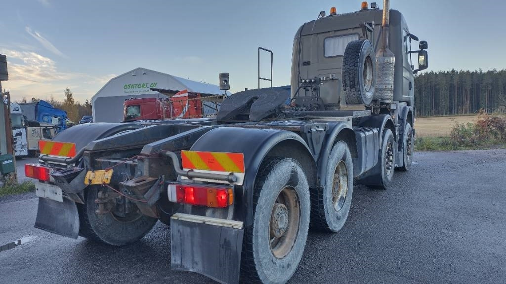 Scania R144 530 8x4 RASKASVETURI  - شاحنة جرار: صور 5 Scania R144 530 8x4 RASKASVETURI  - شاحنة جرار: صور 5