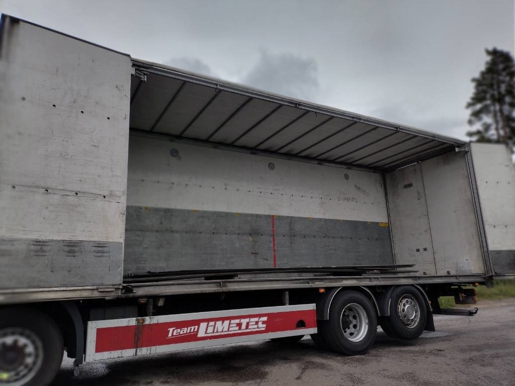 Scania R480 6x2 limetec kokosivuauk kori,liukukatto - بصندوق مغلق شاحنة: صور 5 Scania R480 6x2 limetec kokosivuauk kori,liukukatto - بصندوق مغلق شاحنة: صور 5