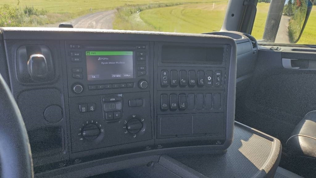 شاحنات قابلة للفك شاحنة Scania R490 8x4 multilift vaijerilaite,napaperät: صور 7