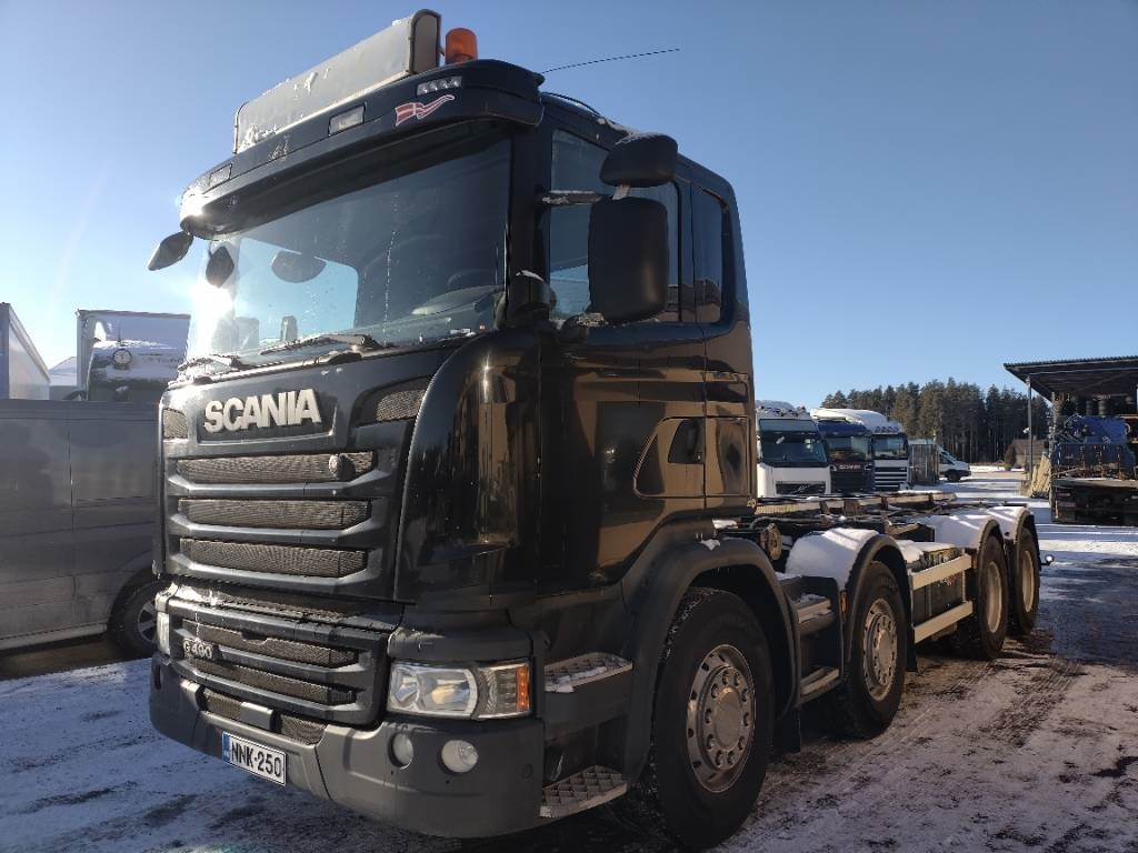 Scania R490 8x4 vaijerilaite,Euro6 - شاحنات قابلة للفك شاحنة: صور 2 Scania R490 8x4 vaijerilaite,Euro6 - شاحنات قابلة للفك شاحنة: صور 2