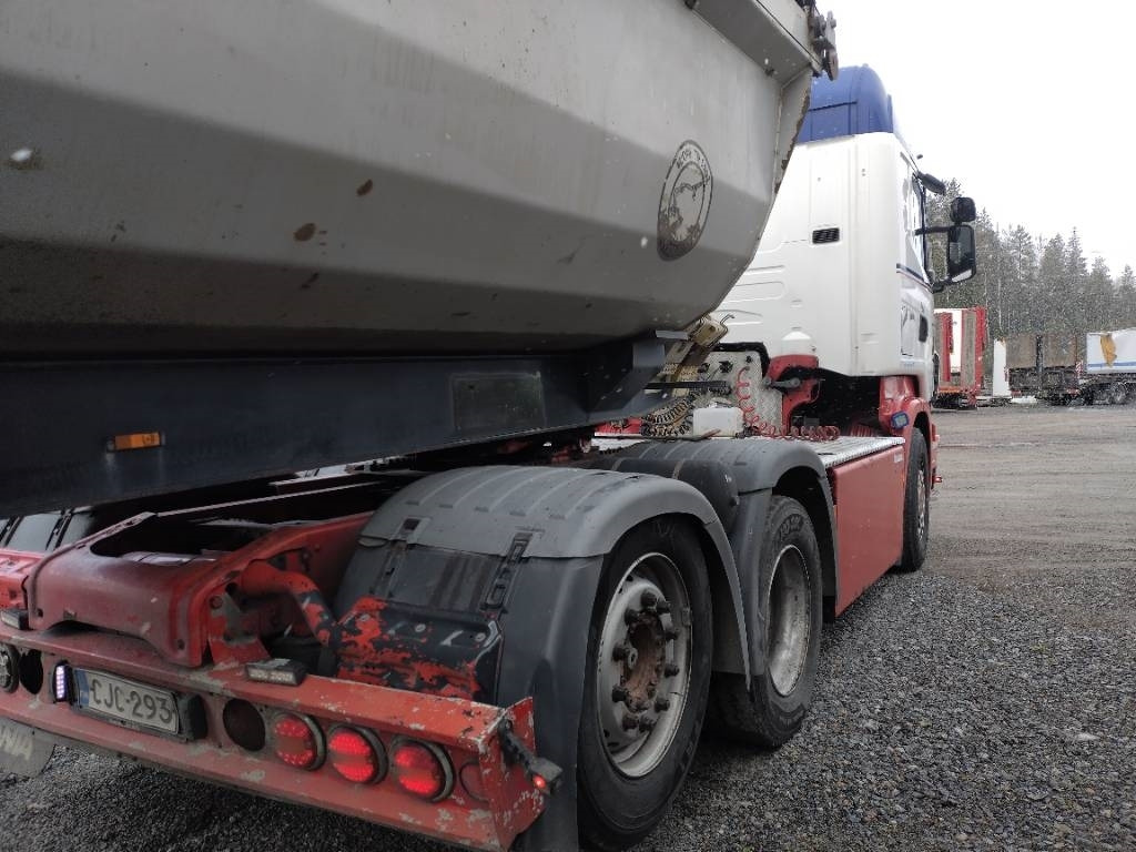 Scania R500 6x2 Kippihydrauliikka - شاحنة جرار: صور 3 Scania R500 6x2 Kippihydrauliikka - شاحنة جرار: صور 3