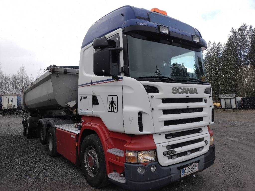 Scania R500 6x2 Kippihydrauliikka - شاحنة جرار: صور 2 Scania R500 6x2 Kippihydrauliikka - شاحنة جرار: صور 2