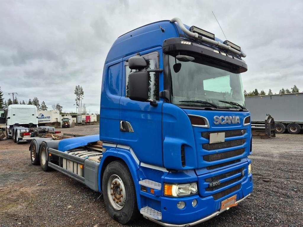 Scania R500 6x2 ilmajousi alusta - الشاسيه شاحنة: صور 2 Scania R500 6x2 ilmajousi alusta - الشاسيه شاحنة: صور 2