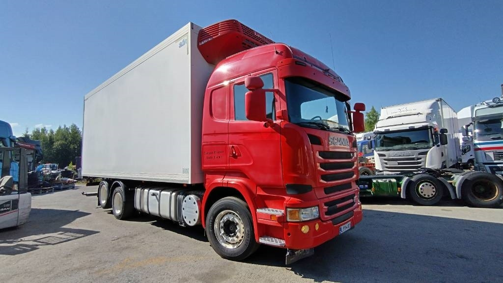 Scania R500 6x2 kylmäkaappi - مبردة شاحنة: صور 4 Scania R500 6x2 kylmäkaappi - مبردة شاحنة: صور 4